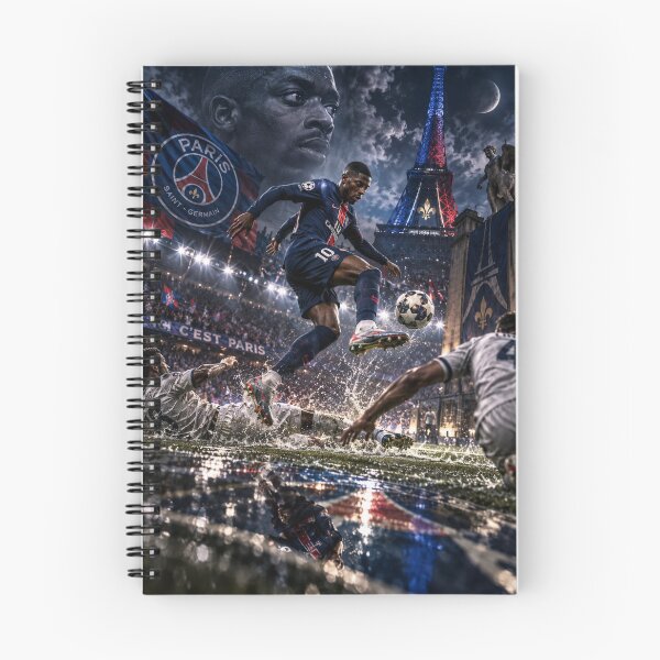 Item preview, Ousmane Dembele - Paris Saint-Germain  designed and sold by Team-S.