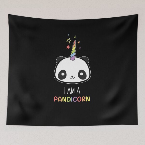 Item preview, Pandacorn Part Panda Part Unicorn Candycorn Shirt designed and sold by kannway.