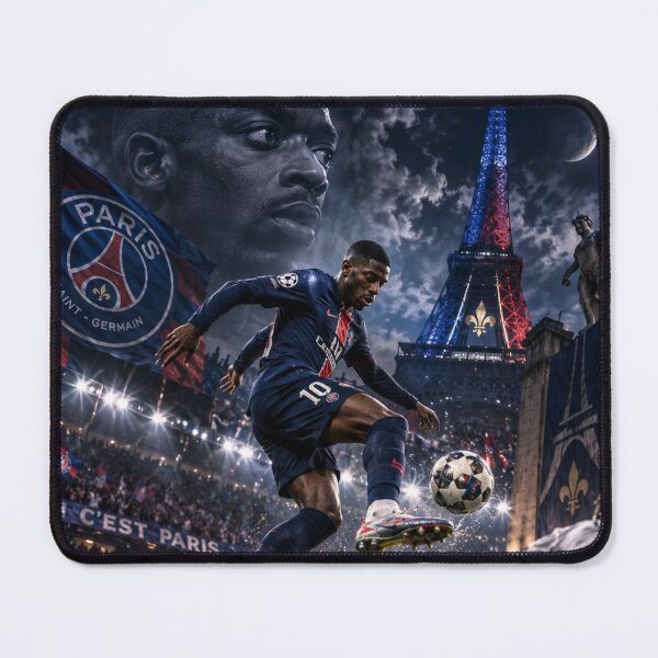 Item preview, Ousmane Dembele - Paris Saint-Germain designed and sold by Team-S.