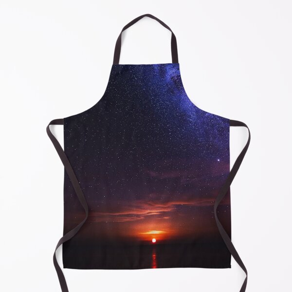 Item preview, Milky Way Ocean Sunset designed and sold by Exodoi.