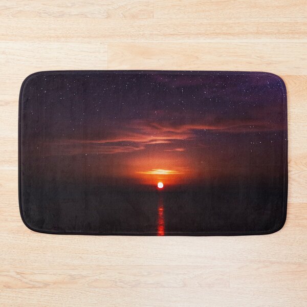 Item preview, Milky Way Ocean Sunset designed and sold by Exodoi.