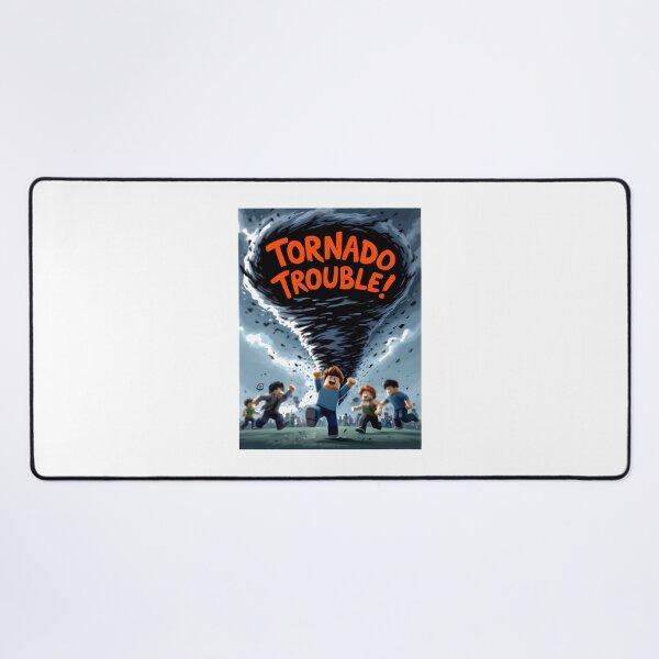 Item preview, Tornado Trouble Adventure Game Inspired Design for Fans and Gamers designed and sold by Prokop.