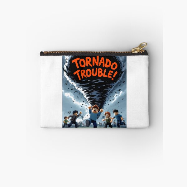 Item preview, Tornado Trouble Adventure Game Inspired Design for Fans and Gamers designed and sold by Prokop.