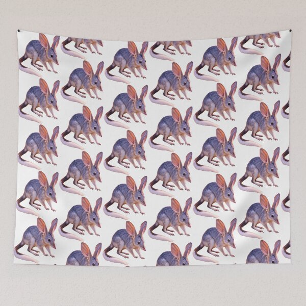 Item preview, Bilby Australian Desert Marsupial Portrait designed and sold by Helt-enkelt.