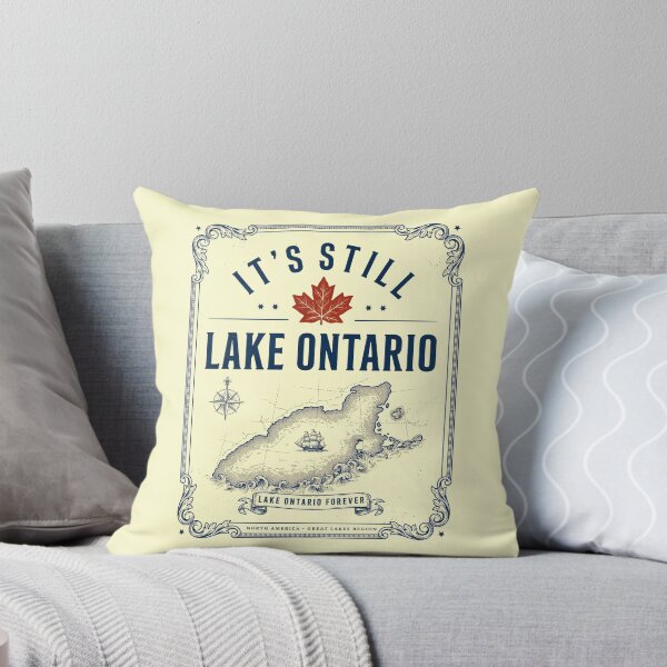 Item preview, It's Still Lake Ontario Forever Canadian Great Lakes Pride designed and sold by Redgiant87x.