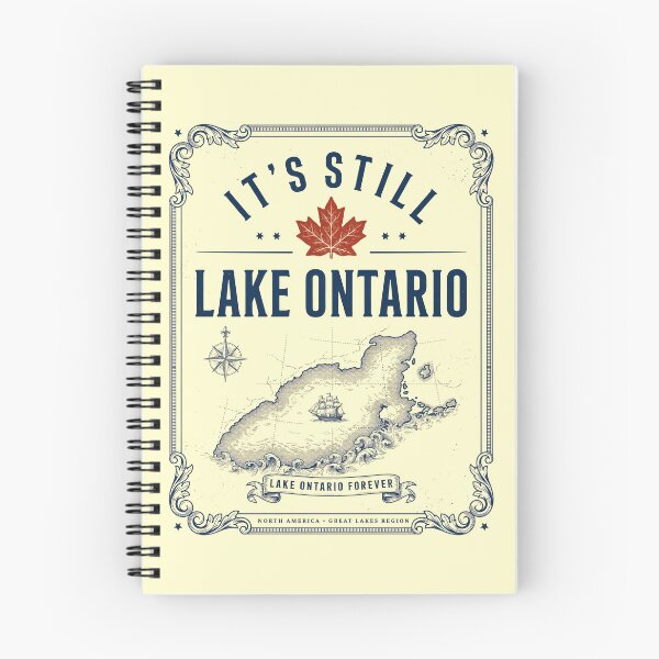 Item preview, It's Still Lake Ontario Forever Canadian Great Lakes Pride designed and sold by Redgiant87x.