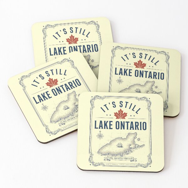 Item preview, It's Still Lake Ontario Forever Canadian Great Lakes Pride designed and sold by Redgiant87x.