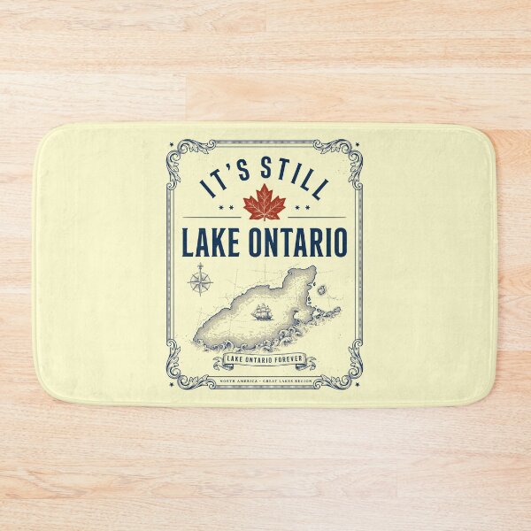 Item preview, It's Still Lake Ontario Forever Canadian Great Lakes Pride designed and sold by Redgiant87x.