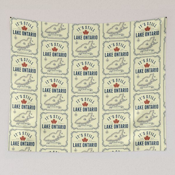 Item preview, It's Still Lake Ontario Forever Canadian Great Lakes Pride designed and sold by Redgiant87x.
