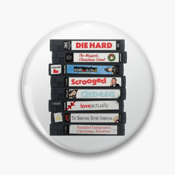 Item preview, Christmas VHS Movie Marathon Retro Holiday Design designed and sold by THAT'S WHAT TEE SAID.