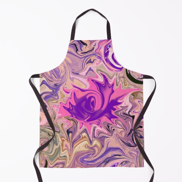 Item preview, Abstract liquid marble seamless pattern with central swirl designed and sold by Lukyanovart.