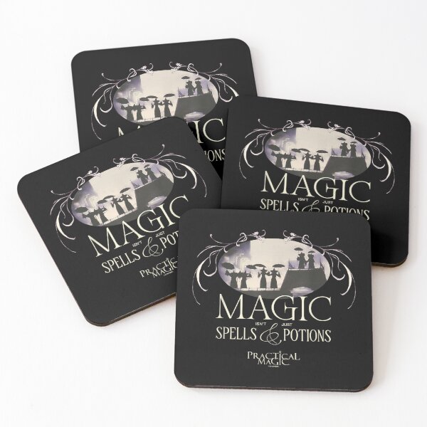 Item preview, Practical Magic Magic Isn't Just Spells & Potions Witches designed and sold by Thedondom.