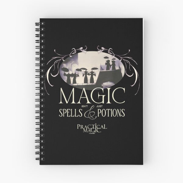 Item preview, Practical Magic Magic Isn't Just Spells & Potions Witches designed and sold by Thedondom.