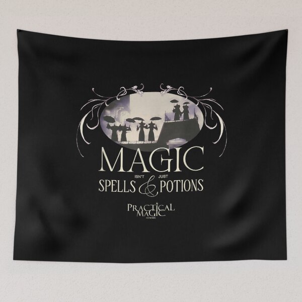 Item preview, Practical Magic Magic Isn't Just Spells & Potions Witches designed and sold by Thedondom.