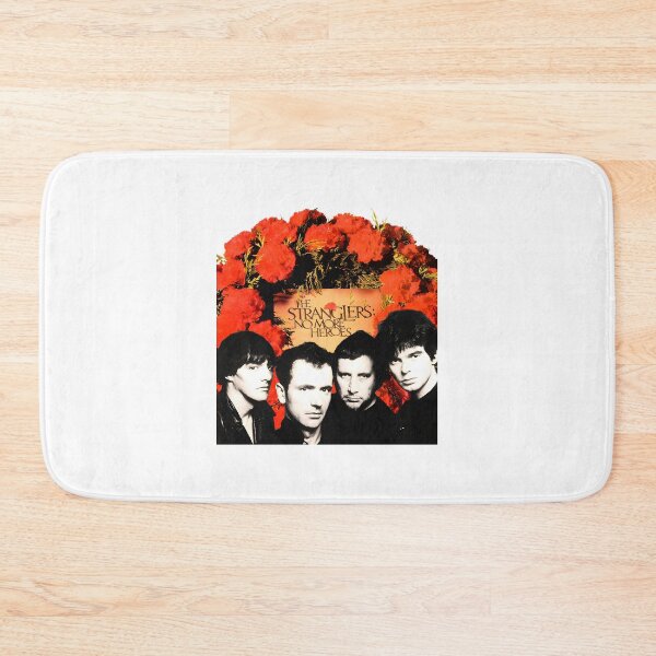 Item preview, The Stranglers No More Heroes Classic Rock Band Design designed and sold by LabenShop.