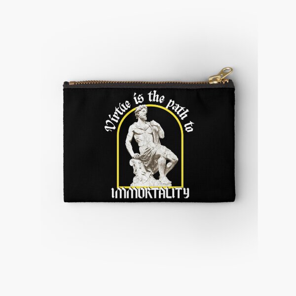 Item preview, Virtue is the path to immortality designed and sold by Helioartus.