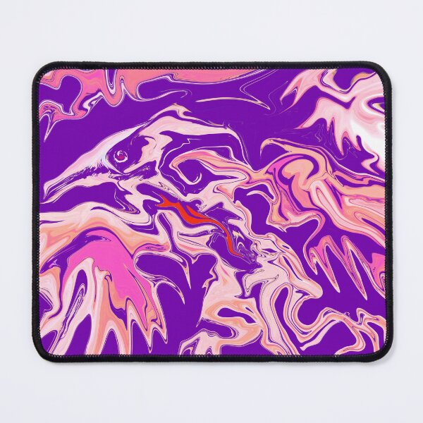Item preview, Abstract fluid art ancient bird dinosaur designed and sold by Lukyanovart.
