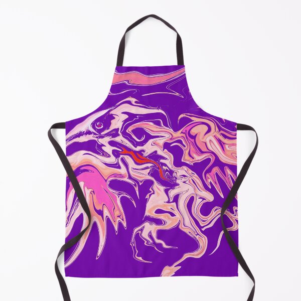 Item preview, Abstract fluid art ancient bird dinosaur designed and sold by Lukyanovart.