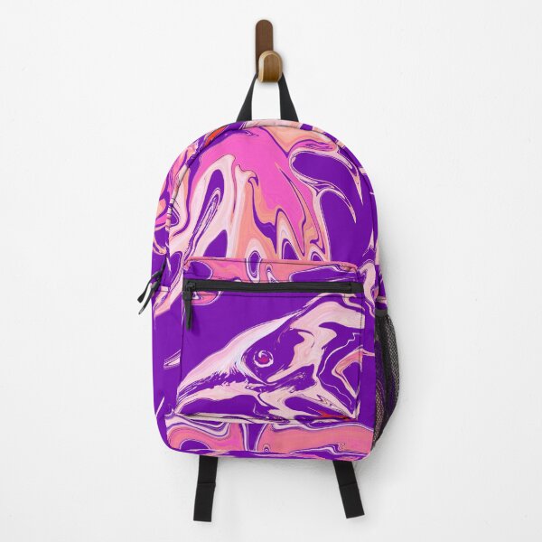 Item preview, Abstract fluid art ancient bird dinosaur designed and sold by Lukyanovart.