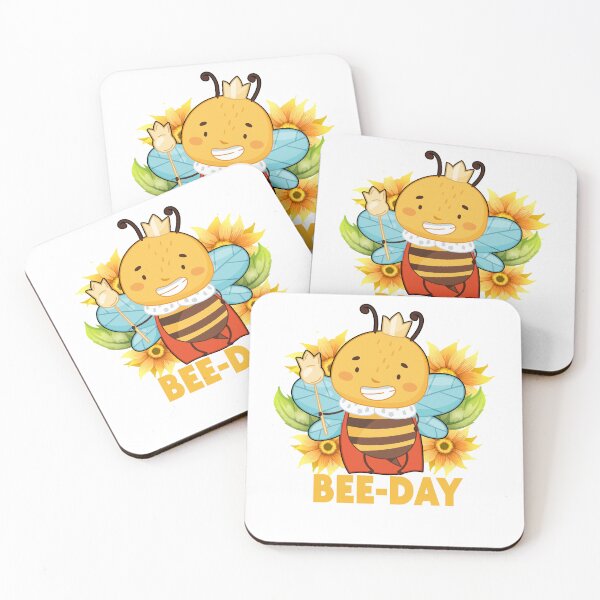 Item preview, Mommy Of The Bee Day Girl Cute Bee Day Party Mother Birthday T-Shirt (1) designed and sold by Copelneon.