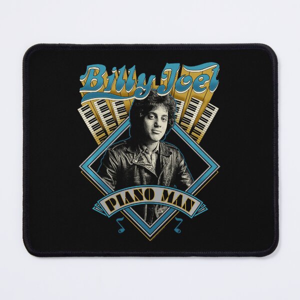 Item preview, Billy Joel Piano Man Portrait Retro Design designed and sold by bitlertam.