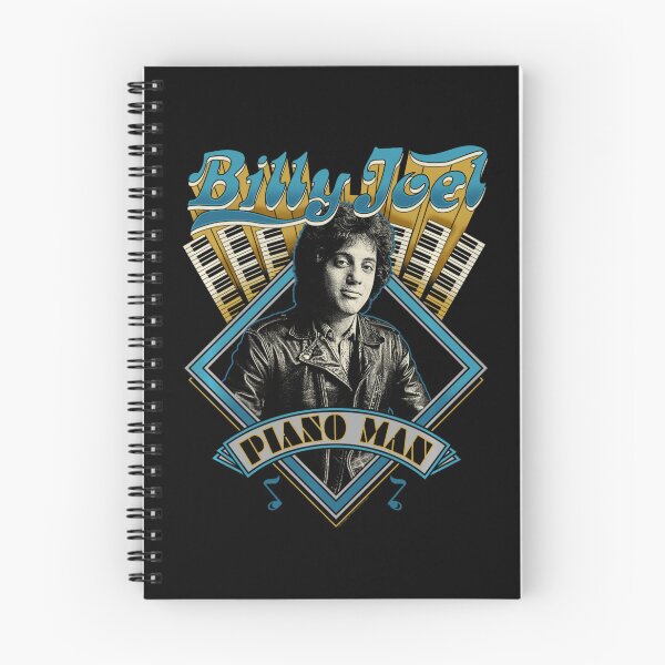 Item preview, Billy Joel Piano Man Portrait Retro Design designed and sold by bitlertam.