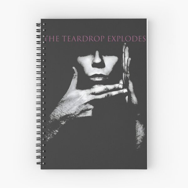 Item preview, The Teardrop Explodes Band Inspired Classic Rock Music Design designed and sold by LabenShop.