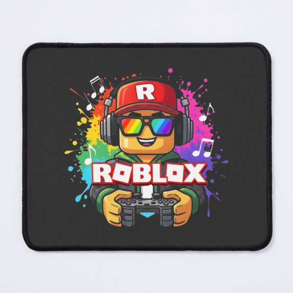 Item preview, Roblox Gamer Vibes Rainbow Art Design for Gaming Enthusiasts designed and sold by Prokop.