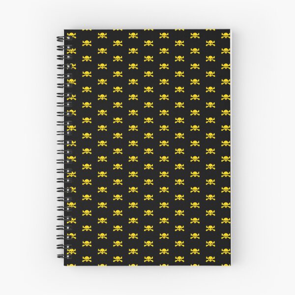 Item preview, Gold Skull and Crossbones designed and sold by pattern-archive.