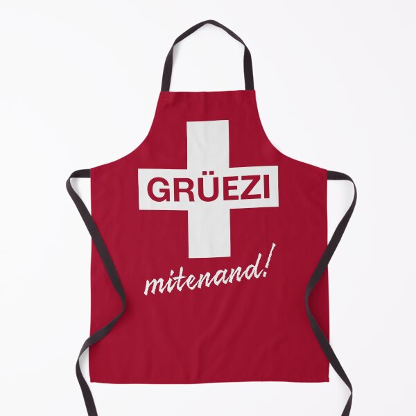 Artikelvorschau, Grüezi Mitenand! (Schweizerfahne / Schweiz) entworfen und verkauft von MrFaulbaum.