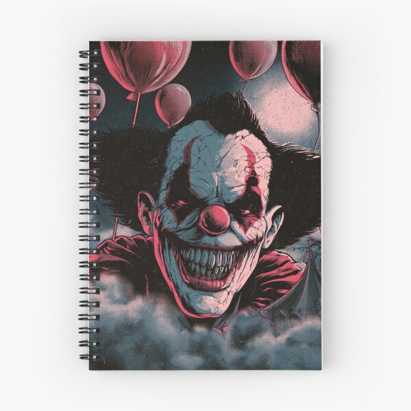 Item preview, Creepy Clown | T-Shirt designed and sold by NicolasGlowArt.