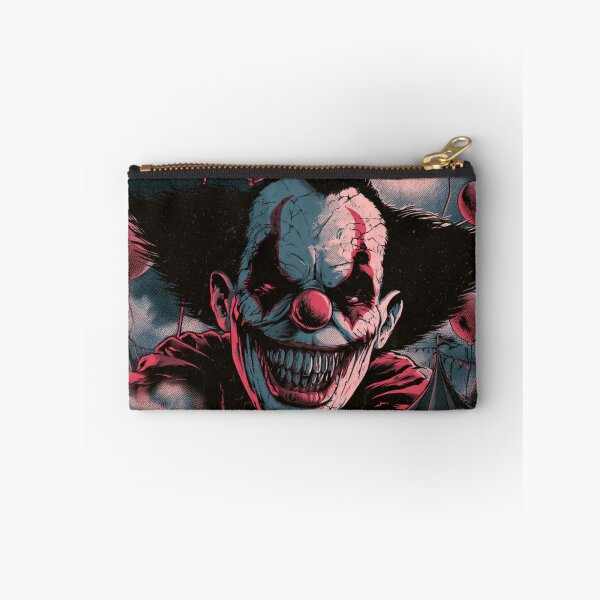 Item preview, Creepy Clown | T-Shirt designed and sold by NicolasGlowArt.