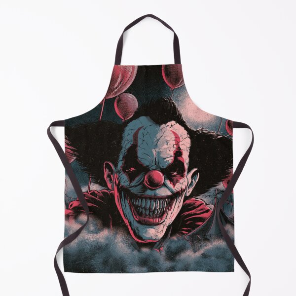 Item preview, Creepy Clown | T-Shirt designed and sold by NicolasGlowArt.