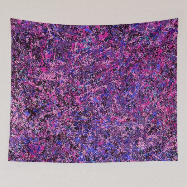 Item preview, Purple Splatter Art designed and sold by DanielleGensler.