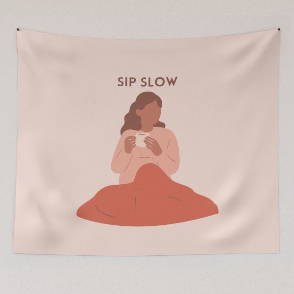 Item preview, Sip slow designed and sold by creativityisfun.