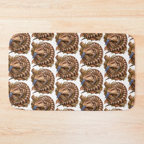 Item preview, Blue-Tongued Skink Vintage Naturalist Art designed and sold by Helt-enkelt.