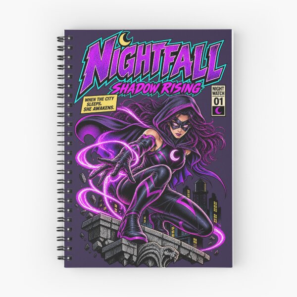 Item preview, NIGHTFALL: SHADOW RISING designed and sold by KrungiT Design .