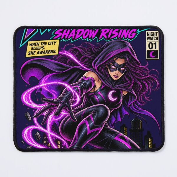 Item preview, NIGHTFALL: SHADOW RISING designed and sold by KrungiT Design .