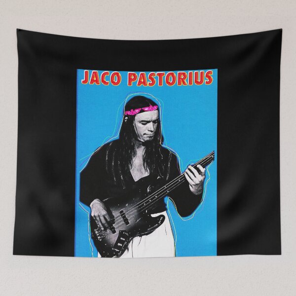 Item preview, JACO PASTORIUS designed and sold by teressafer.