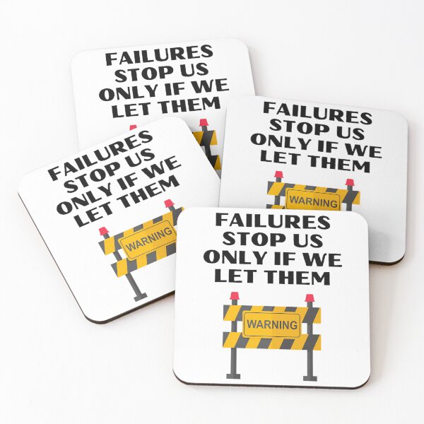 Item preview, Warning Message About Failure designed and sold by VaedaCaper.