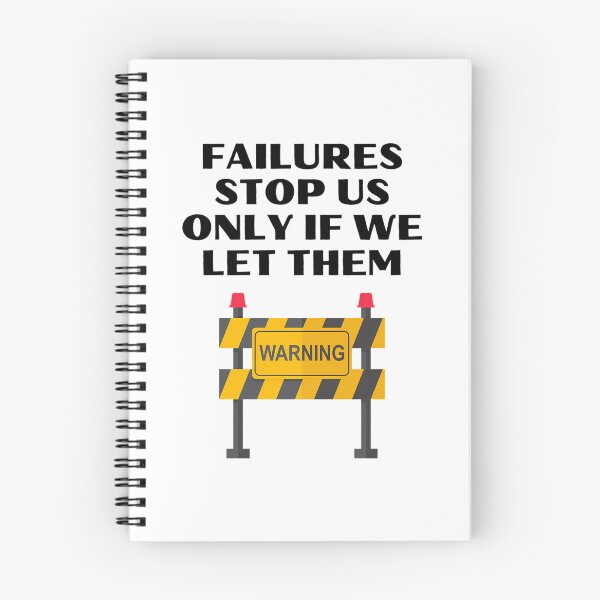 Item preview, Warning Message About Failure designed and sold by VaedaCaper.