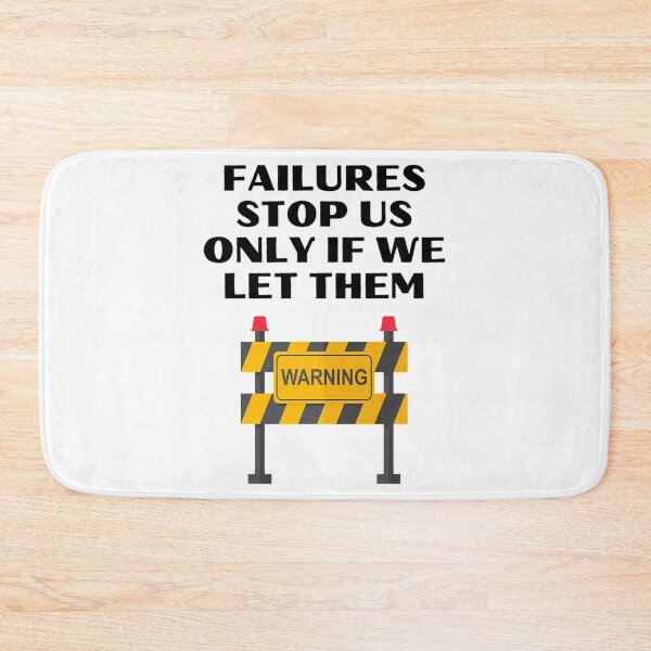 Item preview, Warning Message About Failure designed and sold by VaedaCaper.