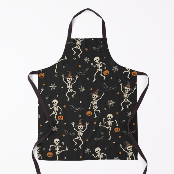 Item preview, Dancing Skeletons Halloween | Witch Hats, Pumpkin Buckets & Spooky Bats designed and sold by Uniquememorable.