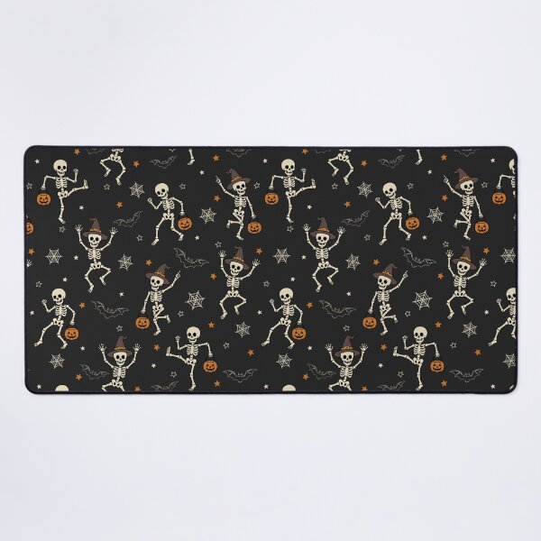 Item preview, Dancing Skeletons Halloween | Witch Hats, Pumpkin Buckets & Spooky Bats designed and sold by Uniquememorable.