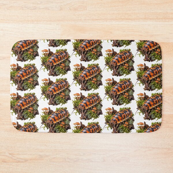 Item preview, Clown Isopod Goblincore Mushroom Moss Art designed and sold by Helt-enkelt.