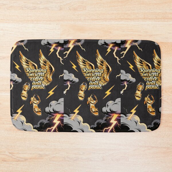 Item preview, Winged Sandals Running On Panic Messenger Of Gods designed and sold by GodsMonsterss.