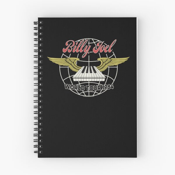 Item preview, Billy Joel World Tour 1984 Retro Design designed and sold by bitlertam.