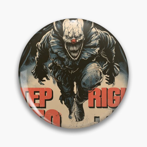 Item preview, Step Right Into Fear | T-Shirt designed and sold by NicolasGlowArt.