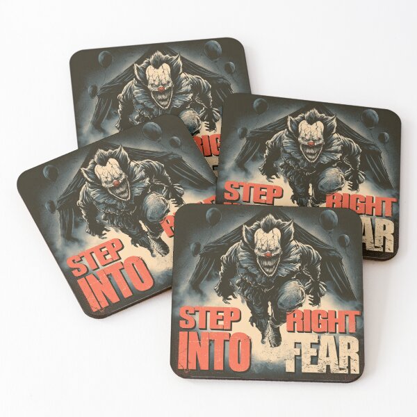 Item preview, Step Right Into Fear | T-Shirt designed and sold by NicolasGlowArt.