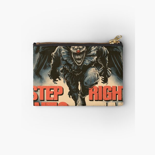 Item preview, Step Right Into Fear | T-Shirt designed and sold by NicolasGlowArt.